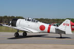 North American T-6 Harvard MK.IV N15797 