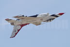 General Dynamics F-16 Fighting Falcon TBIRDS 