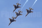 General Dynamics F-16 Fighting Falcon TBIRDS 
