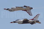 General Dynamics F-16 Fighting Falcon TBIRDS 