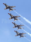 General Dynamics F-16 Fighting Falcon TBIRDS 