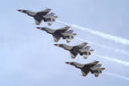 General Dynamics F-16 Fighting Falcon TBIRDS 