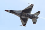 General Dynamics F-16 Fighting Falcon TBIRDS 