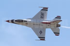 General Dynamics F-16 Fighting Falcon TBIRDS 