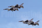 General Dynamics F-16 Fighting Falcon TBIRDS 