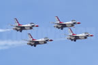 General Dynamics F-16 Fighting Falcon TBIRDS 