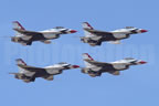 General Dynamics F-16 Fighting Falcon TBIRDS 