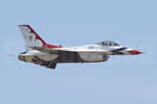 General Dynamics F-16 Fighting Falcon TBIRDS 