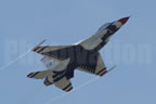 General Dynamics F-16 Fighting Falcon TBIRDS 