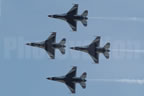 General Dynamics F-16 Fighting Falcon TBIRDS 