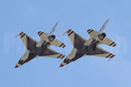 General Dynamics F-16 Fighting Falcon TBIRDS 