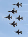 General Dynamics F-16 Fighting Falcon TBIRDS 