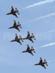 General Dynamics F-16 Fighting Falcon TBIRDS 