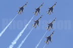 General Dynamics F-16 Fighting Falcon TBIRDS 