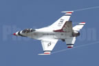 General Dynamics F-16 Fighting Falcon TBIRDS 