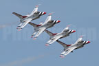 General Dynamics F-16 Fighting Falcon TBIRDS 