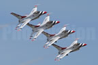 General Dynamics F-16 Fighting Falcon TBIRDS 