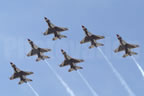 General Dynamics F-16 Fighting Falcon TBIRDS 