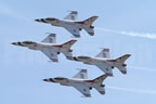 General Dynamics F-16 Fighting Falcon TBIRDS 