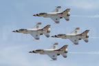 General Dynamics F-16 Fighting Falcon TBIRDS 