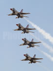 General Dynamics F-16 Fighting Falcon TBIRDS 