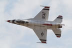 General Dynamics F-16 Fighting Falcon TBIRDS 