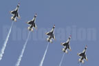 General Dynamics F-16 Fighting Falcon TBIRDS 