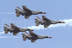 General Dynamics F-16 Fighting Falcon TBIRDS 