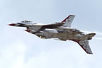 General Dynamics F-16 Fighting Falcon TBIRDS 