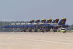 McDonnell Douglas F/A-18C Hornet BLUEANGELS 