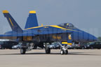 McDonnell Douglas F/A-18C Hornet BLUEANGELS 