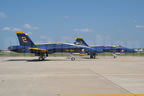 McDonnell Douglas F/A-18C Hornet BLUEANGELS 