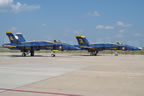 McDonnell Douglas F/A-18C Hornet BLUEANGELS 