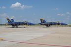 McDonnell Douglas F/A-18C Hornet BLUEANGELS 