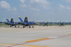 McDonnell Douglas F/A-18C Hornet BLUEANGELS 