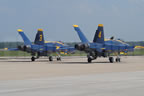 McDonnell Douglas F/A-18C Hornet BLUEANGELS 