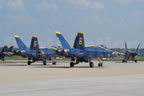McDonnell Douglas F/A-18C Hornet BLUEANGELS 