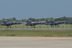 McDonnell Douglas F/A-18C Hornet BLUEANGELS 