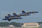 McDonnell Douglas F/A-18C Hornet BLUEANGELS 