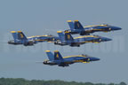 McDonnell Douglas F/A-18C Hornet BLUEANGELS 