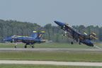McDonnell Douglas F/A-18C Hornet BLUEANGELS 