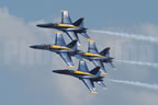 McDonnell Douglas F/A-18C Hornet BLUEANGELS 