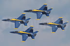 McDonnell Douglas F/A-18C Hornet BLUEANGELS 