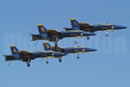 McDonnell Douglas F/A-18C Hornet BLUEANGELS 
