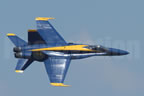 McDonnell Douglas F/A-18C Hornet BLUEANGELS 