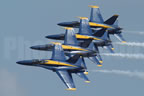 McDonnell Douglas F/A-18C Hornet BLUEANGELS 