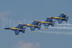 McDonnell Douglas F/A-18C Hornet BLUEANGELS 