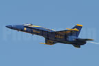 McDonnell Douglas F/A-18C Hornet BLUEANGELS 