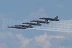 McDonnell Douglas F/A-18C Hornet BLUEANGELS 