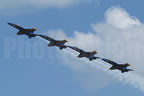 McDonnell Douglas F/A-18C Hornet BLUEANGELS 